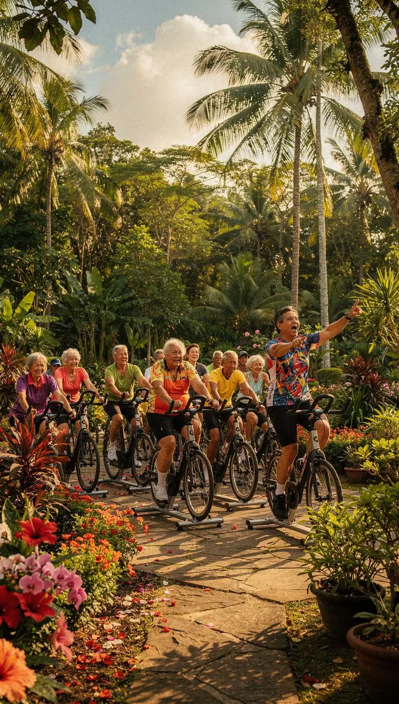 การใช้เทคโนโลยีเพื่อสุขภาพในการติดตามการออกกำลังกายของผู้สูงอายุ