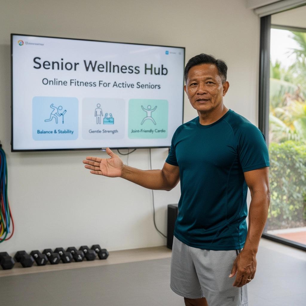 การทำโยคะกลางแจ้งเพื่อสุขภาพที่ดีในวัยสูงอายุ